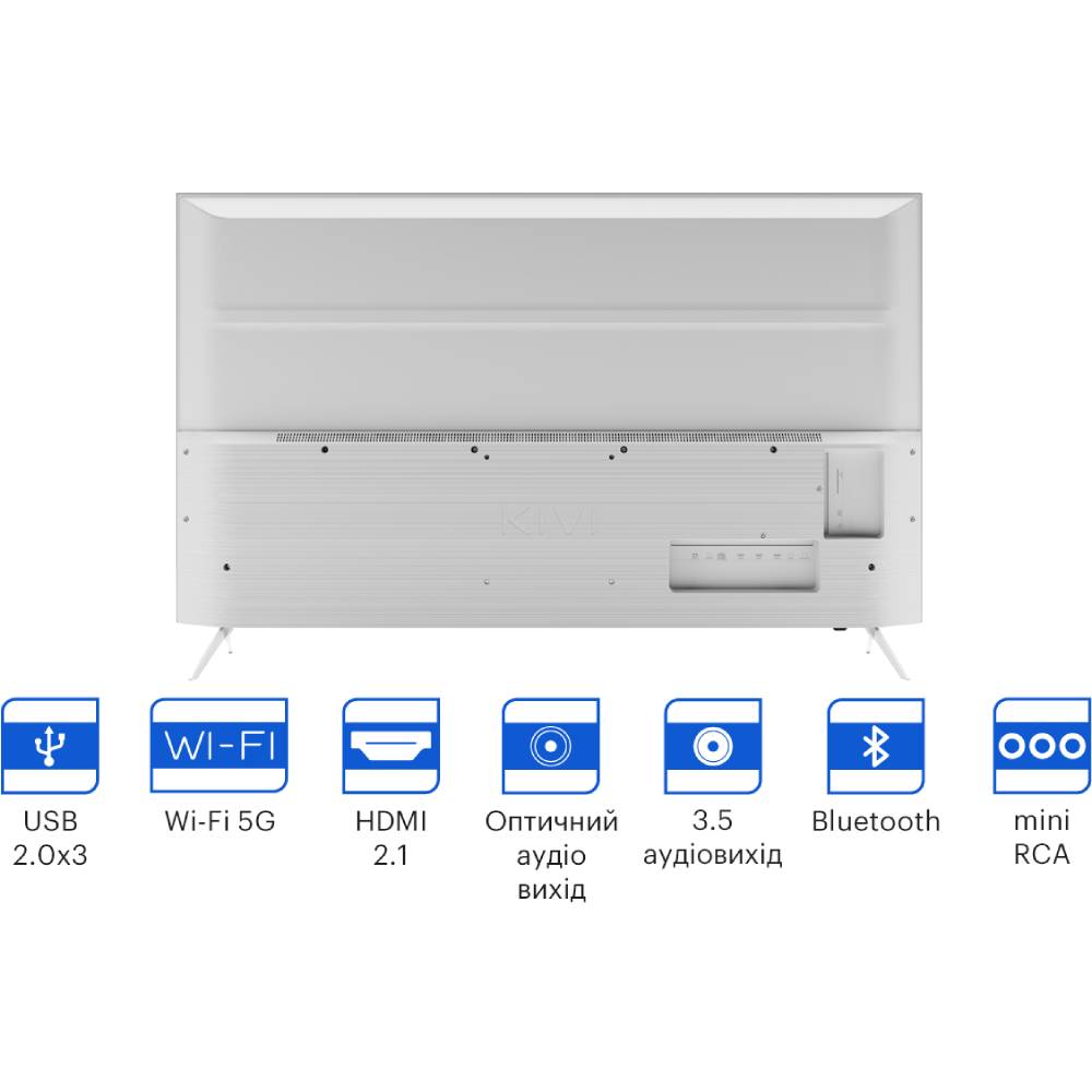 Огляд Телевізор KIVI 55U750NW