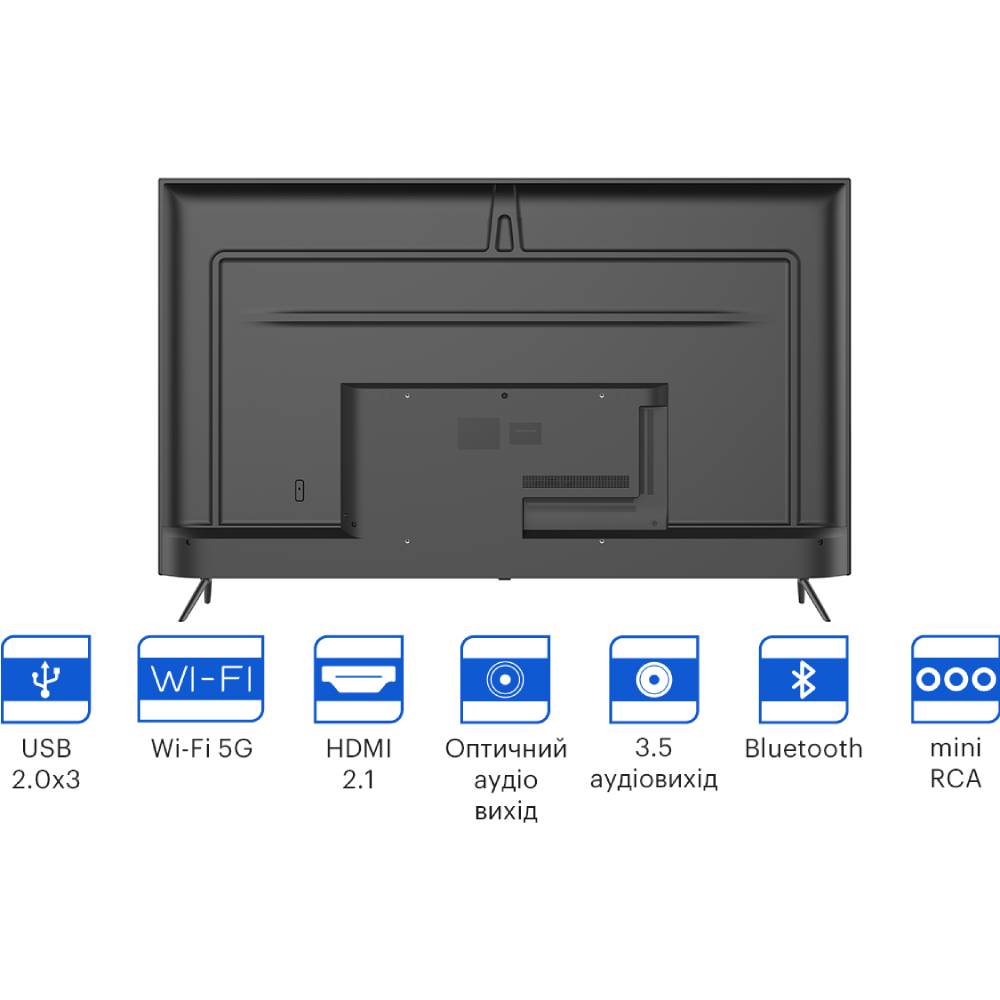 Замовити Телевізор KIVI 65U740NB