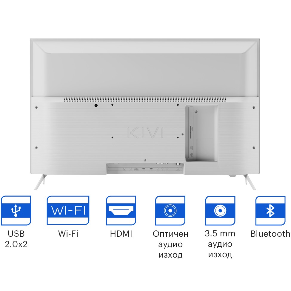 Обзор Телевизор KIVI 32H750NW