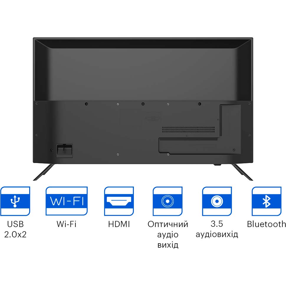 Фото Телевізор KIVI 40F740NB