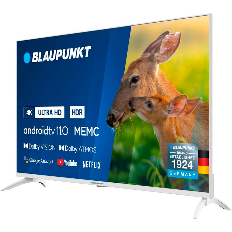 Телевізор BLAUPUNKT 43UBC6010 Роздільна здатність 3840 x 2160 (4K UHD)