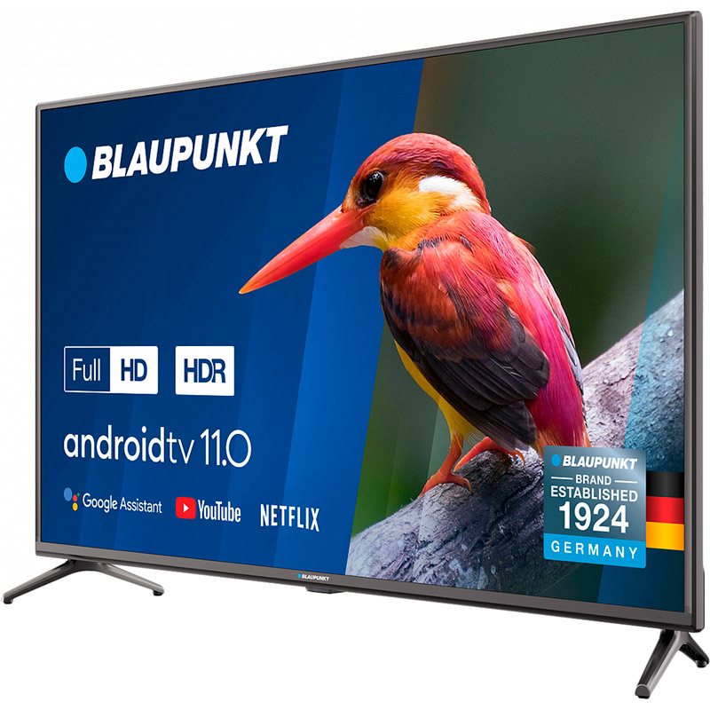 Телевізор BLAUPUNKT 40FBC5000 Роздільна здатність 1920 х 1080 (Full HD)