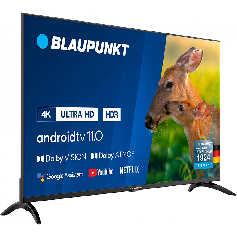 Телевізор BLAUPUNKT 43UBC6000 Діагональ 43" (109 см)