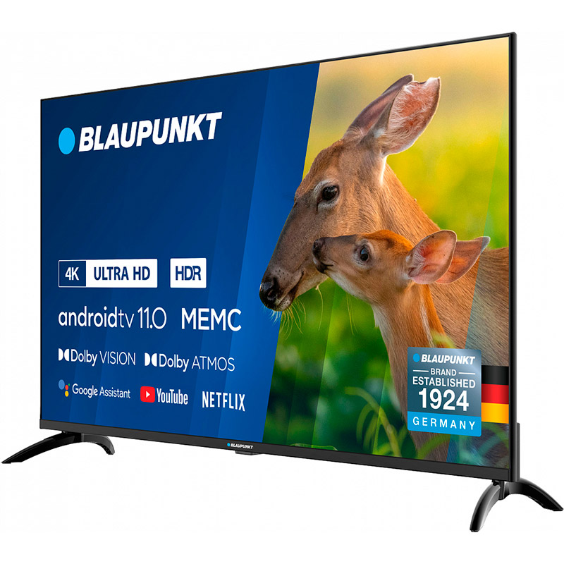 Телевізор BLAUPUNKT 43UBC6000 Роздільна здатність 3840 x 2160 (4K UHD)