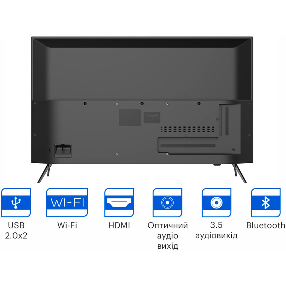 Зображення Телевізор Kivi 40F750NB