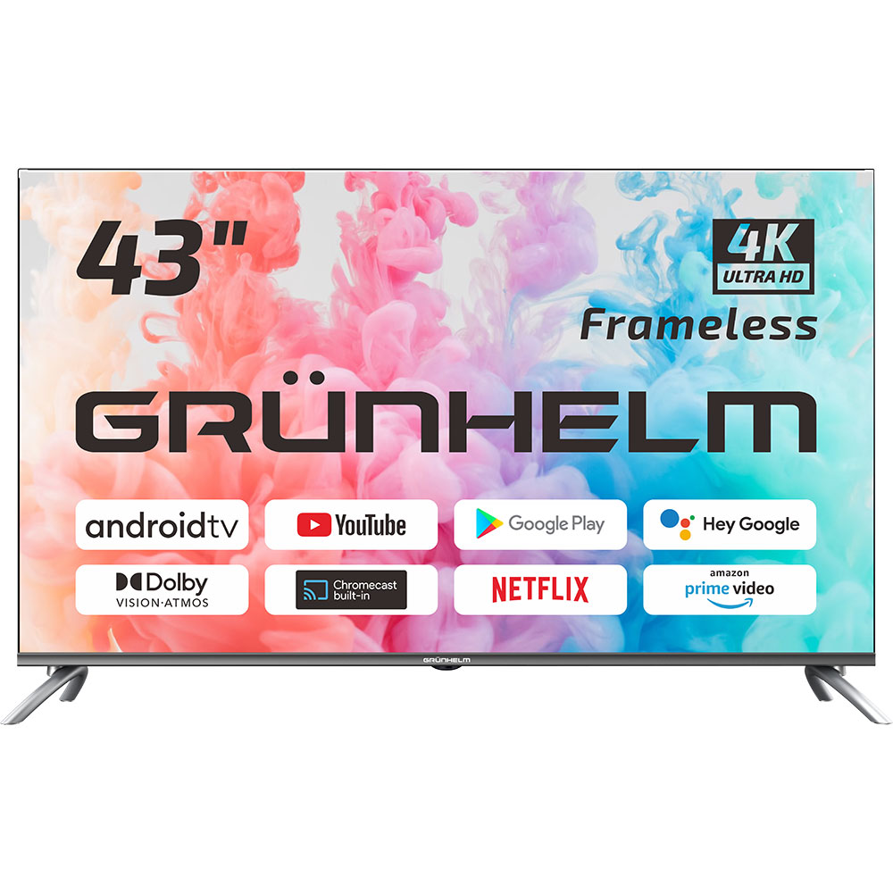 Телевізор GRUNHELM SMART TV 43U700-GA11V