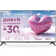 Телевізор ERGO 43GFS6500