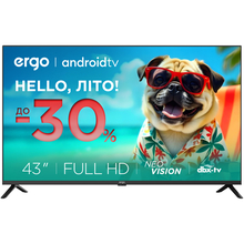 Телевізор ERGO 43GFS6500