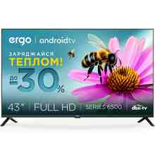 Телевізор ERGO 43GFS6500