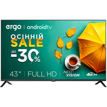 Телевизор ERGO 43GFS6500