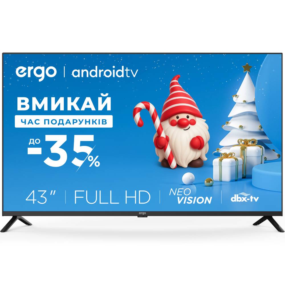Телевізор ERGO 43GFS6500