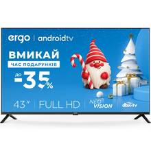 Телевизор ERGO 43GFS6500