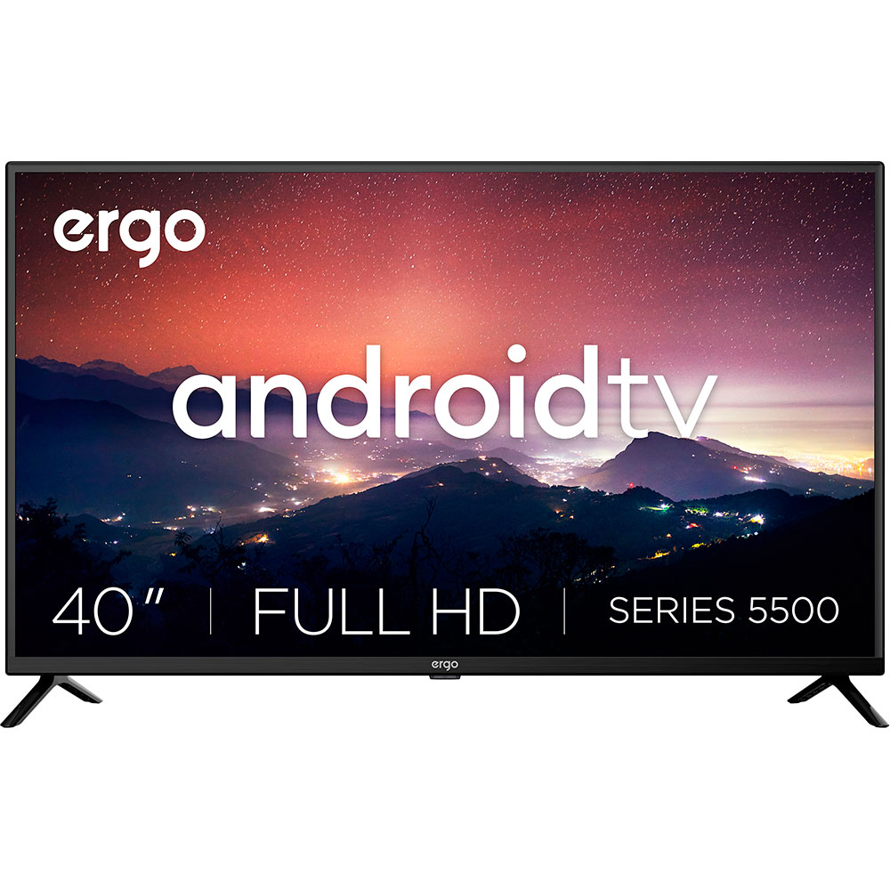 Телевізор ERGO 40GFS5500 Діагональ 40" (101 см)