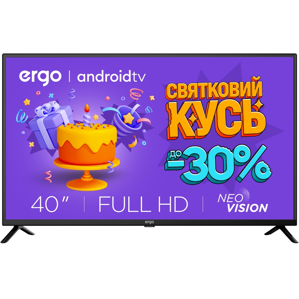 Телевізор ERGO 40GFS5500 Телевізор ERGO 40GFS5500