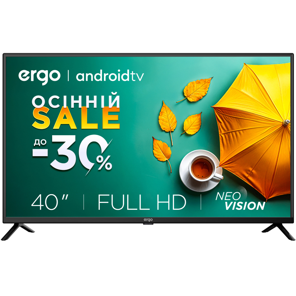 Телевизор ERGO 40GFS5500 Телевизор ERGO 40GFS5500