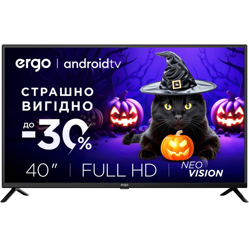Телевізор ERGO 40GFS5500 Телевізор ERGO 40GFS5500
