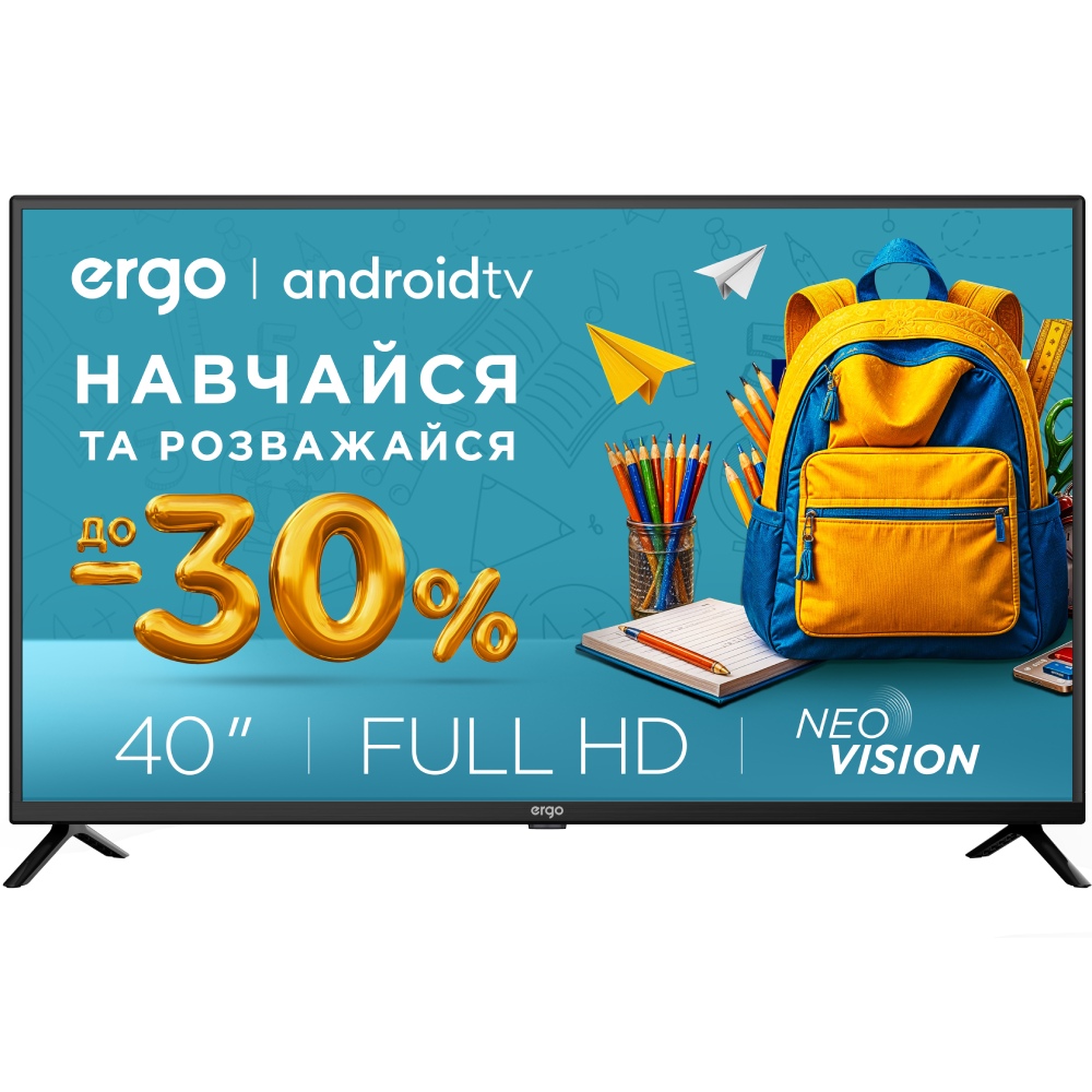 Телевизор ERGO 40GFS5500 Телевизор ERGO 40GFS5500