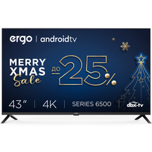 Телевізор ERGO 43GUS6500