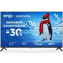 Телевизор ERGO 43GUS6500