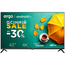 Телевизор ERGO 43GUS6500
