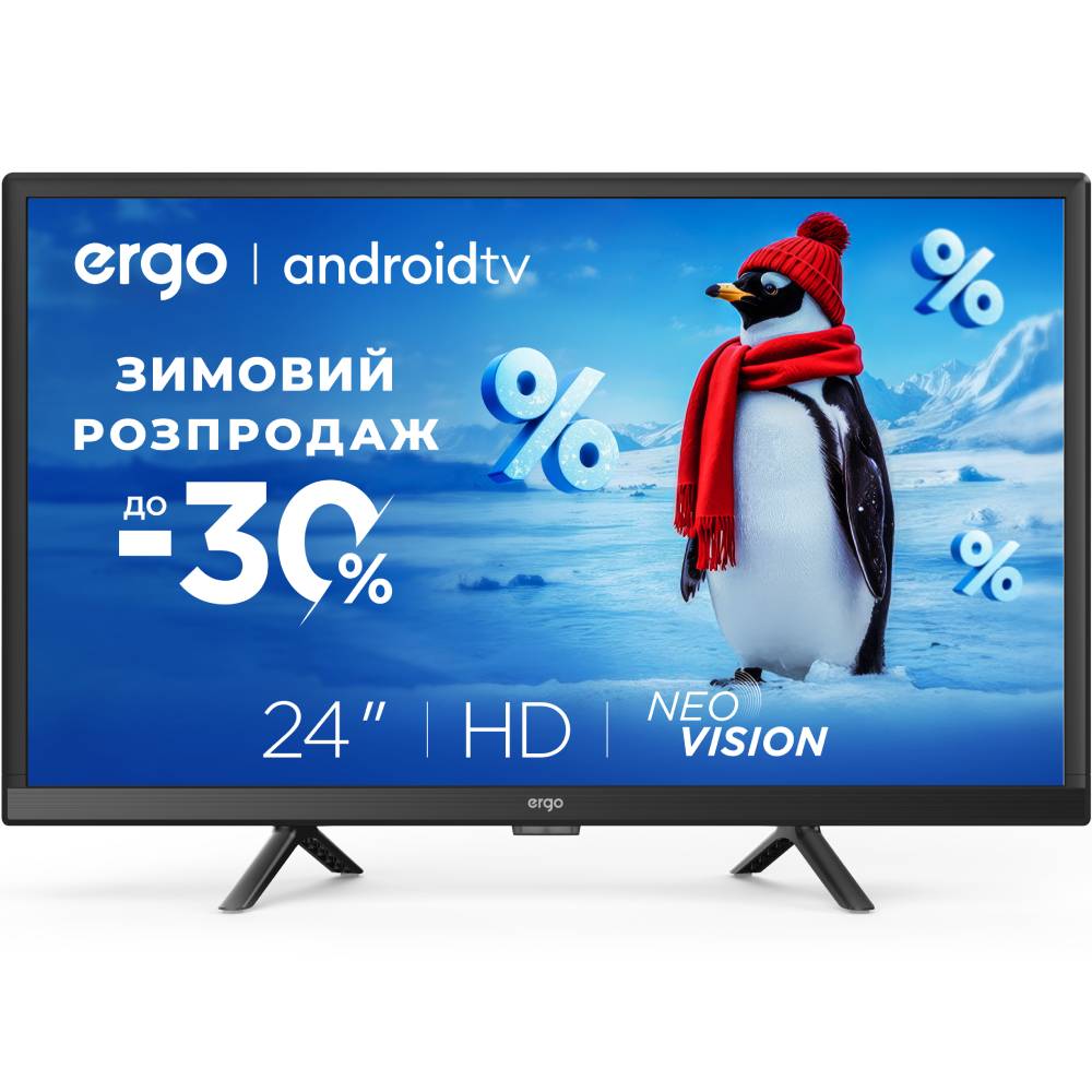 Телевизор ERGO 24GHS5500