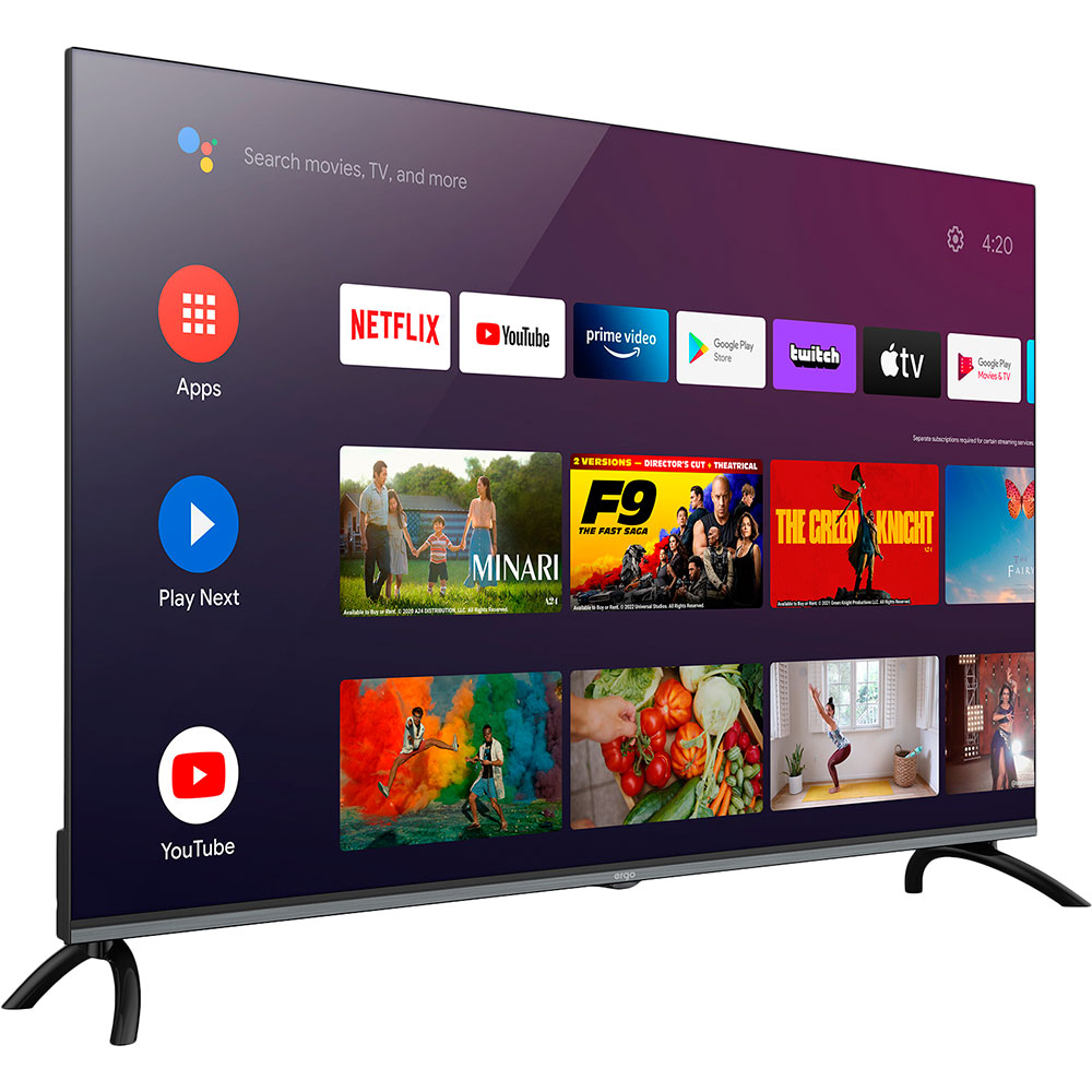 Телевизор ERGO 43GUS8500 Smart TV со Smart TV