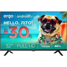 Купить 32 дюйма Телевизор ERGO 32GFS6500