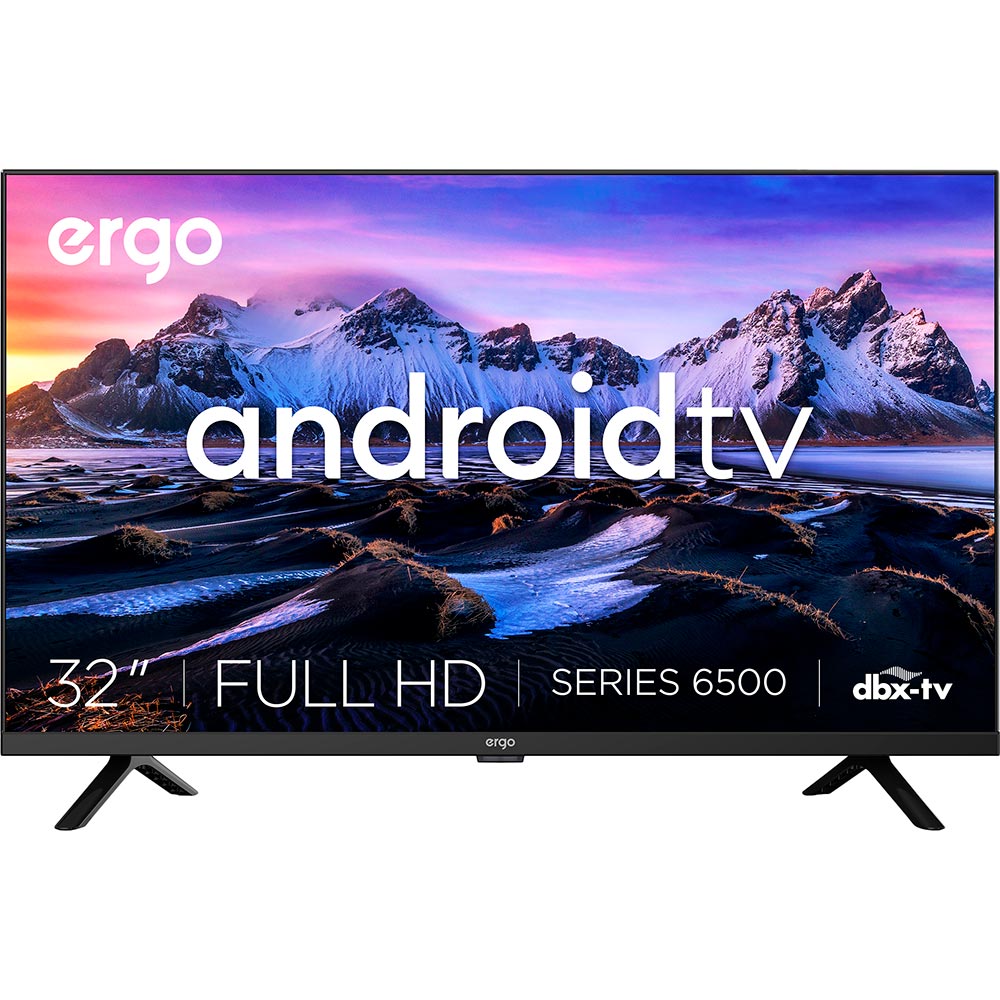 Телевізор ERGO 32GFS6500 Діагональ 32" (81 см)