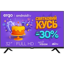 Телевизор ERGO 32GFS6500