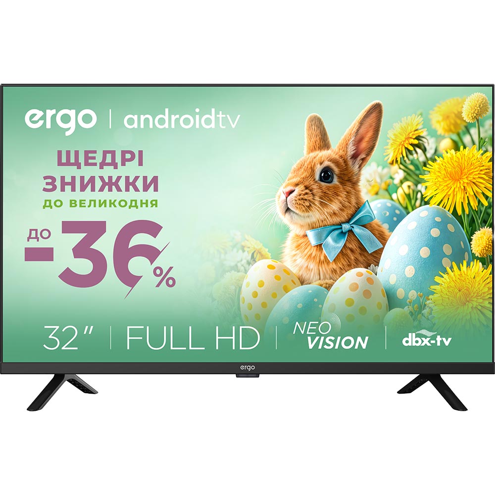Телевизор ERGO 32GFS6500