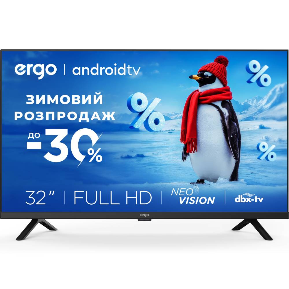 Телевизор ERGO 32GFS6500