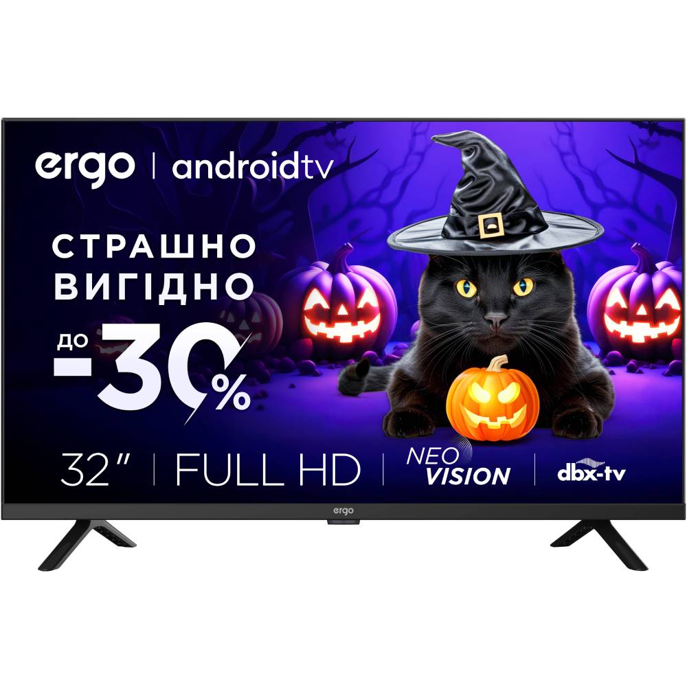 Телевізор ERGO 32GFS6500 Телевізор ERGO 32GFS6500