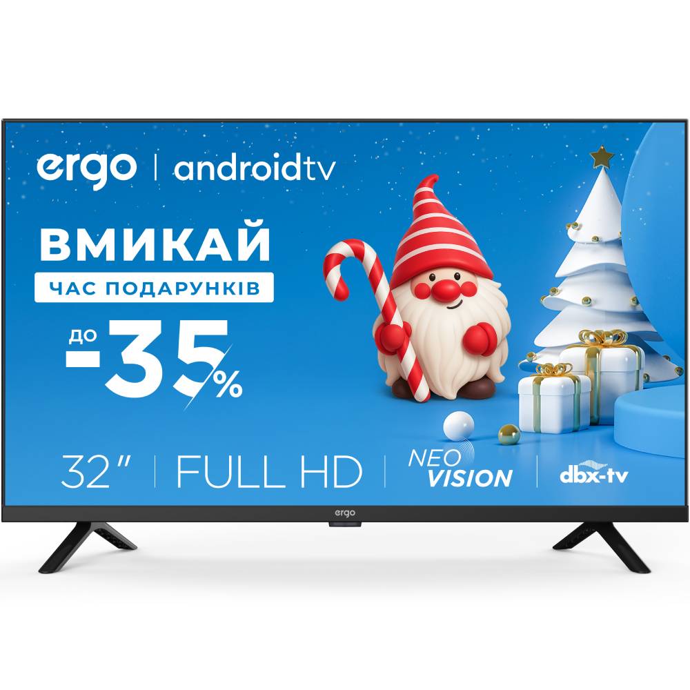 Телевізор ERGO 32GFS6500