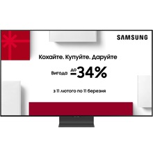 Купити в Одесі Телевізор SAMSUNG QE32LS03CBUXUA