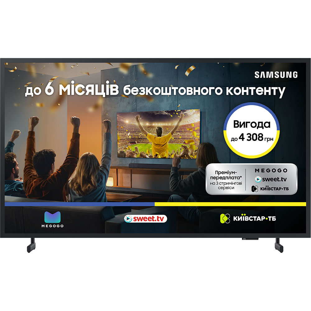 Телевізор SAMSUNG QE32LS03CBUXUA