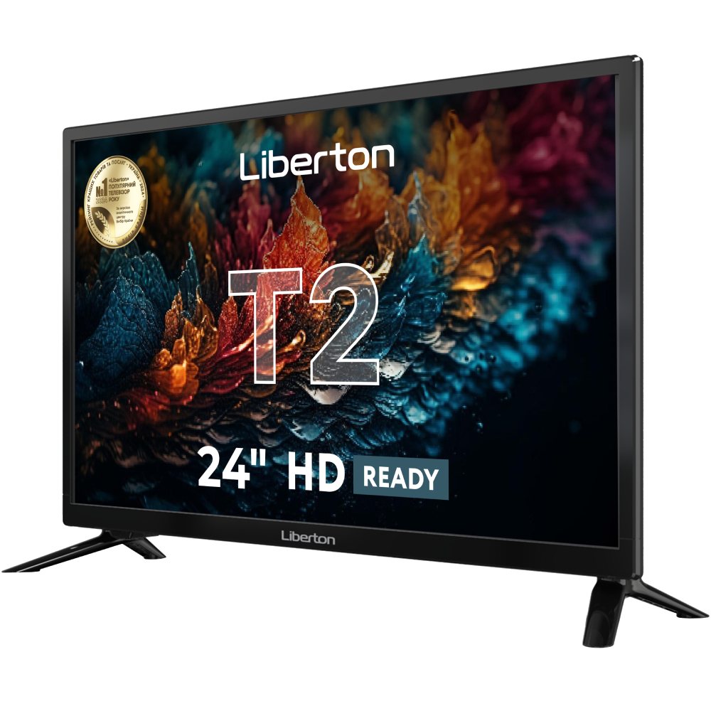 Телевизор LIBERTON 24TP1HDT Диагональ 24" (60 см)