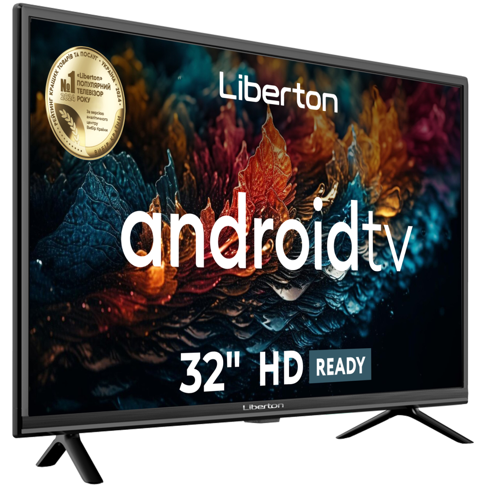 Телевізор LIBERTON LTV-32H01AT Smart TV зі Smart TV