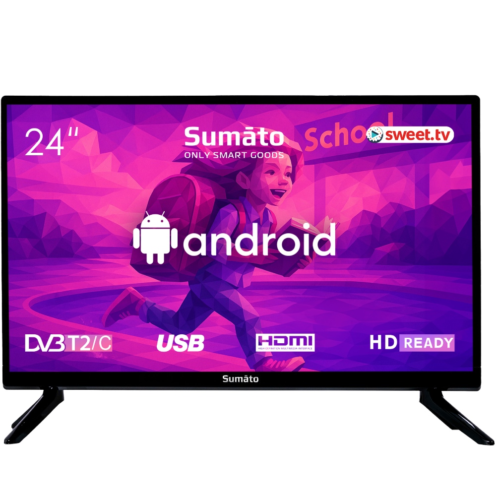 Телевизор SUMATO 24HTS03