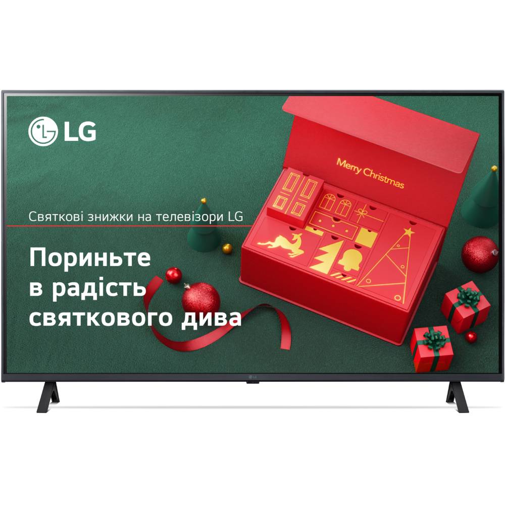 Телевізор LG 43UR78006LK