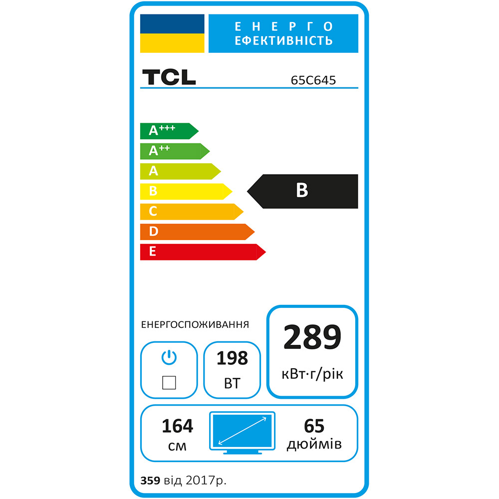 Фото 23 Телевизор TCL 65C645