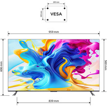 Телевизор TCL 43C645