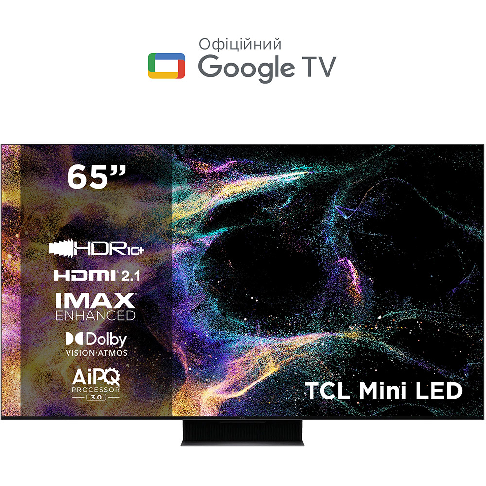 Телевизор TCL 65C845 Диагональ 65" (165 см)