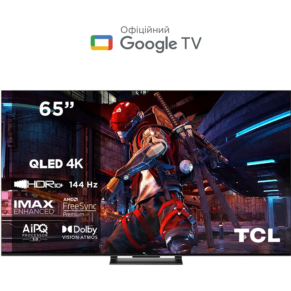 Телевизор TCL 65C745 Диагональ 65" (165 см)