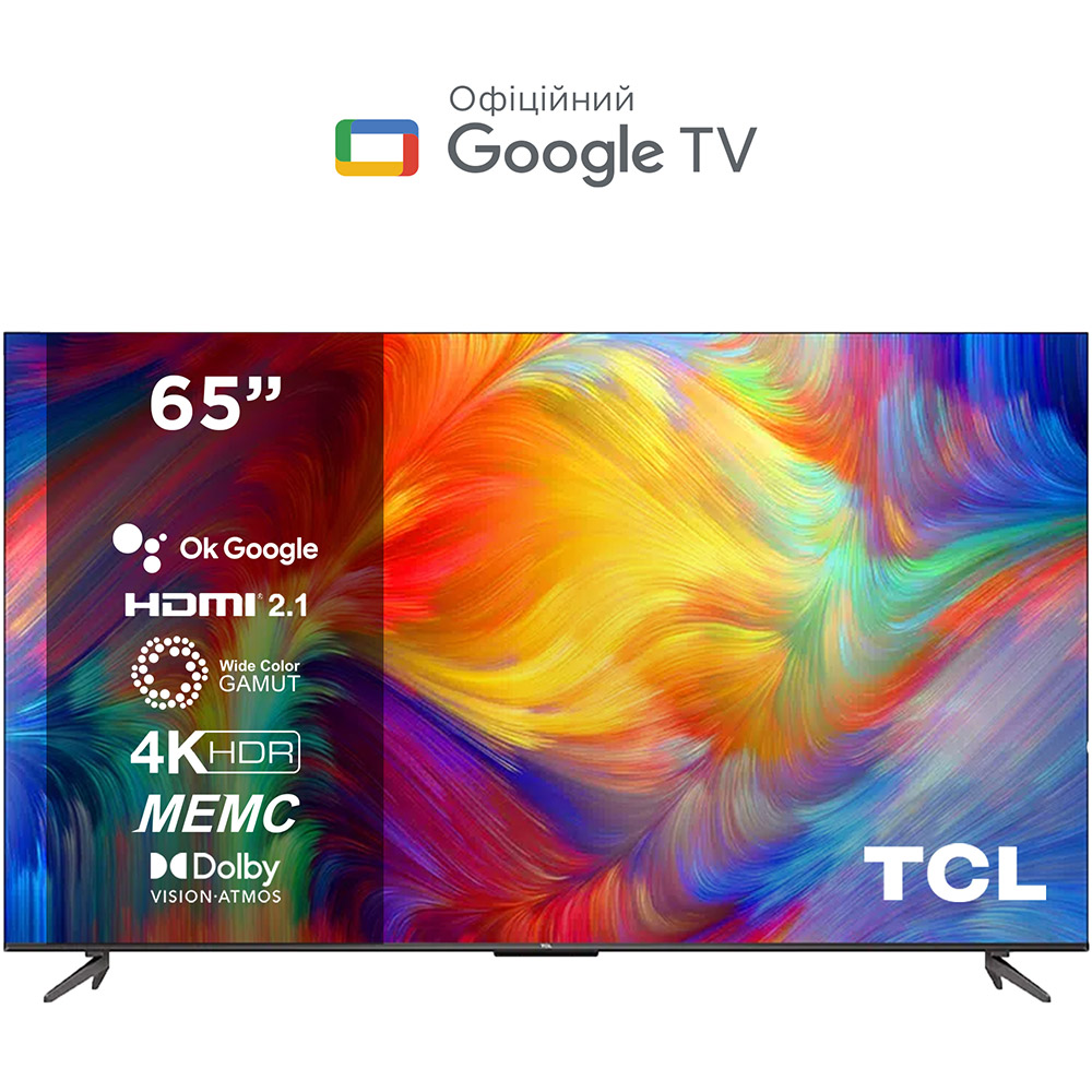 Телевизор TCL 65P735 Диагональ 65" (165 см)