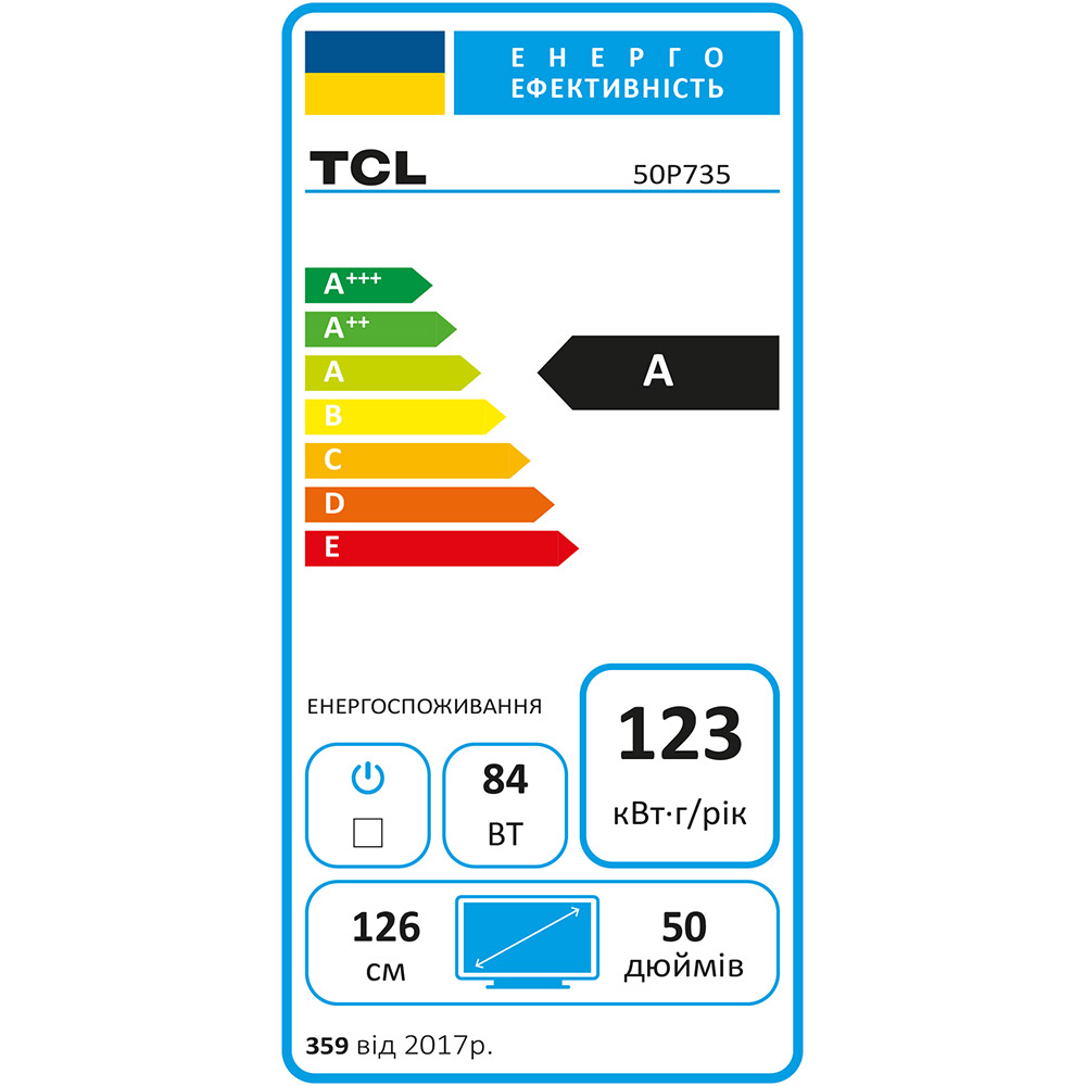 Фото 19 Телевизор TCL 50P735