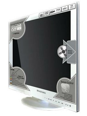 LCD-телевизор SUZUKI SZTV-24LEDGDW5 Диагональ 24" (60 см)