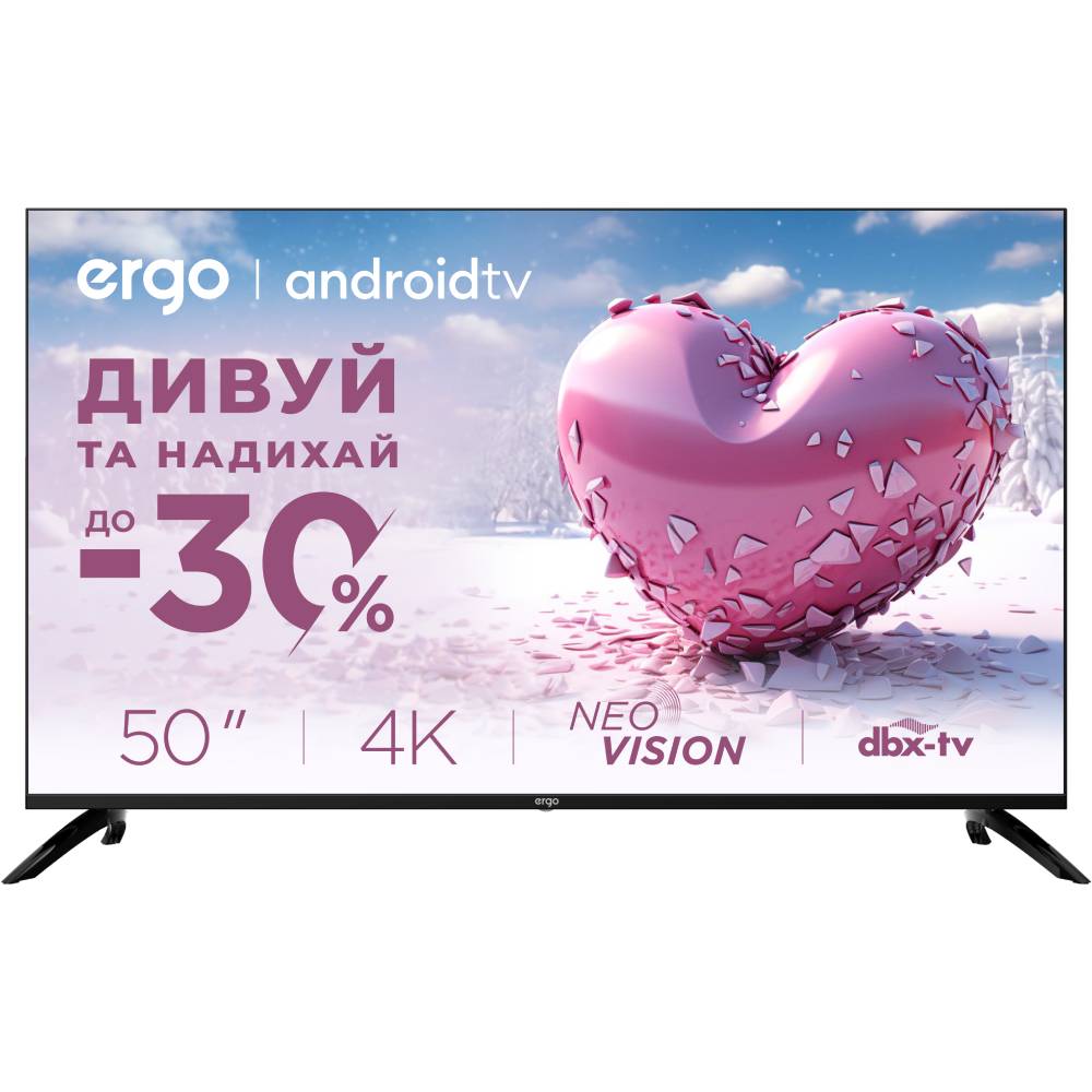 Телевизор ERGO 50GUS6500