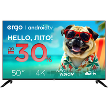 Купить 50 дюймов Телевизор ERGO 50GUS6500