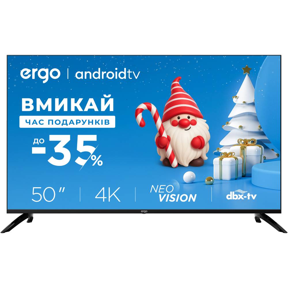Телевизор ERGO 50GUS6500