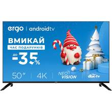 Телевізор ERGO 50GUS6500